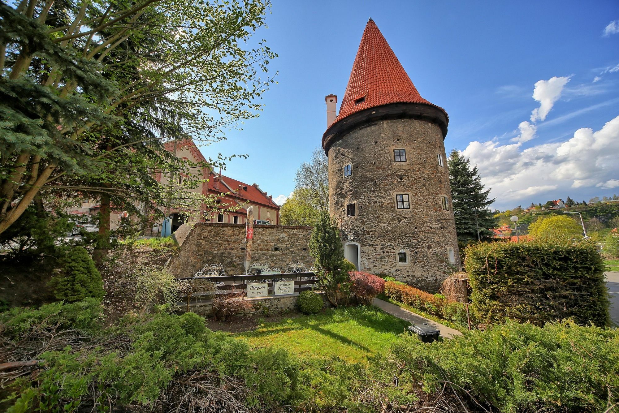 Krumlov Tower Český Krumlov المظهر الخارجي الصورة
